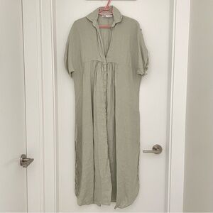 Zara Maxi Lovina Dress